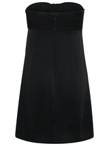 Saint Laurent Black Acetate Dress - Women