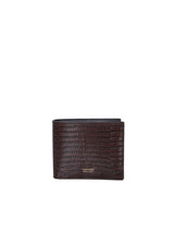 Tom Ford Tejus Bi-fold Brown Wallet - Men