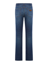 Tom Ford Stone Washed Denim Straight Pants - Women