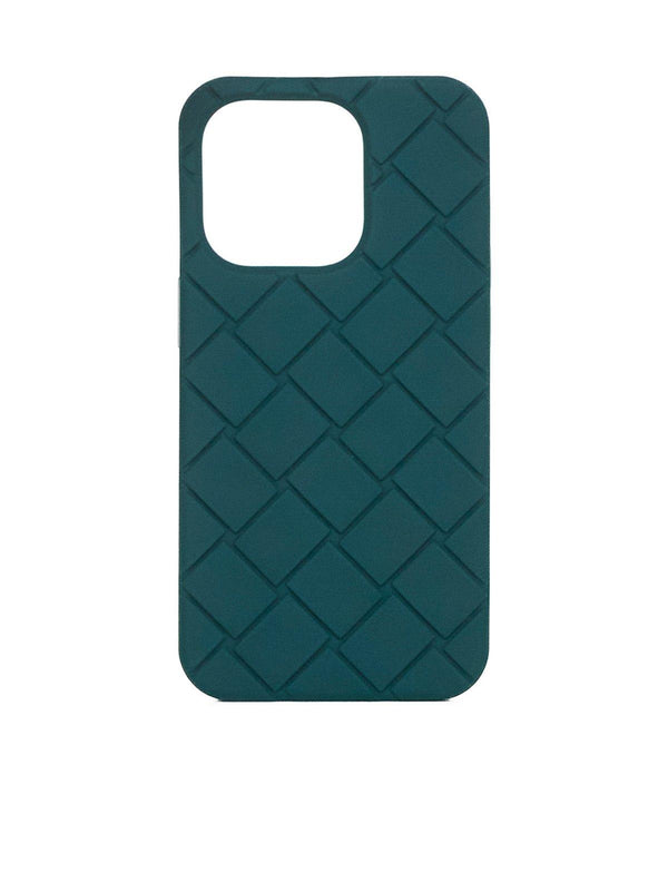 Bottega Veneta Iphone 14 Pro Intreccio Case - Men