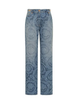 Versace Baroque Jeans - Women - Piano Luigi