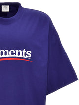 VETEMENTS campaign Logo T-shirt - Women