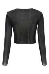 Saint Laurent Viscose Top - Women