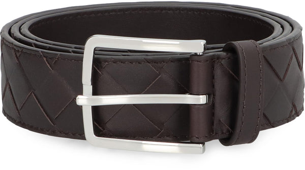 Bottega Veneta Intrecciato Belt - Men