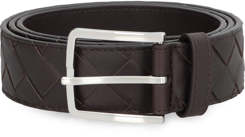 Bottega Veneta Intrecciato Belt - Men