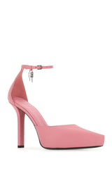 Givenchy Pink Leather G-lock Pumps - Women