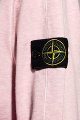 Stone Island Logo Detailed Crewneck Sweatshirt - Men