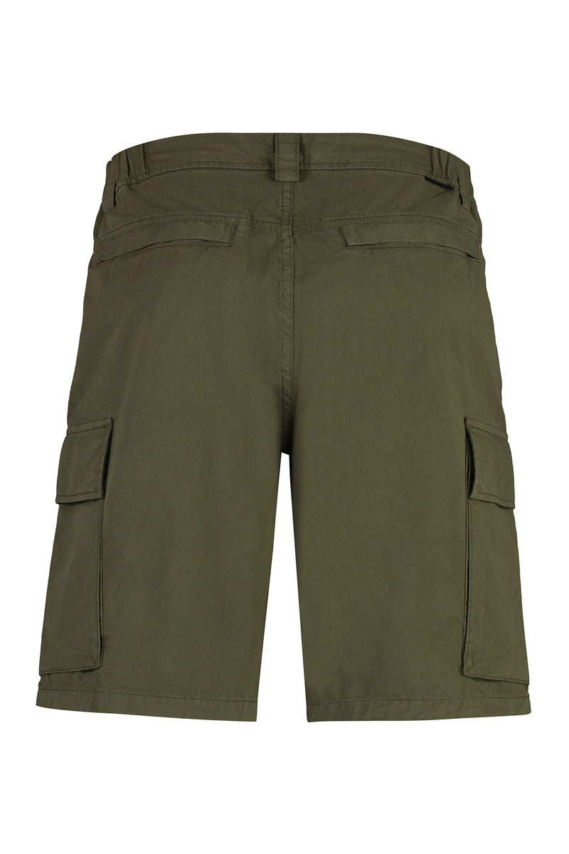 Woolrich Cotton Bermuda Shorts - Men