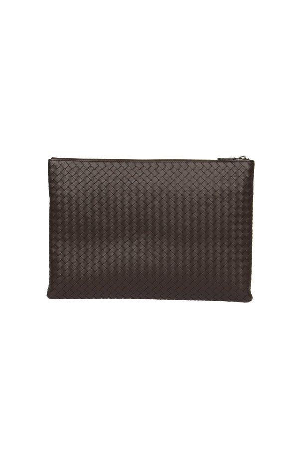 Bottega Veneta Weave Zip Clutch - Women