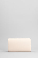 Christian Louboutin Paloma Wallet In Rose-pink Leather - Women