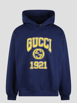 Gucci Cotton Jersey Hooded Sweatshirt - Men