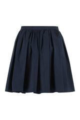 Moncler Cotton Mini-skirt - Women - Piano Luigi