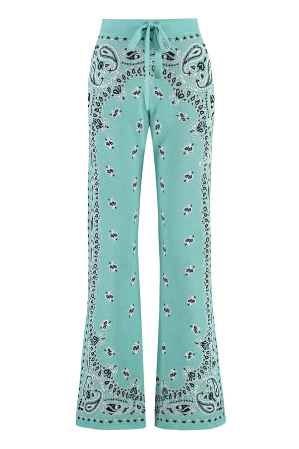 AMIRI Knitted Trousers - Women - Piano Luigi