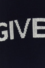 Givenchy Midnight Blue Wool Sweater - Men