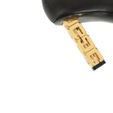 Givenchy Logo Heel Leather Pumps - Women - Piano Luigi