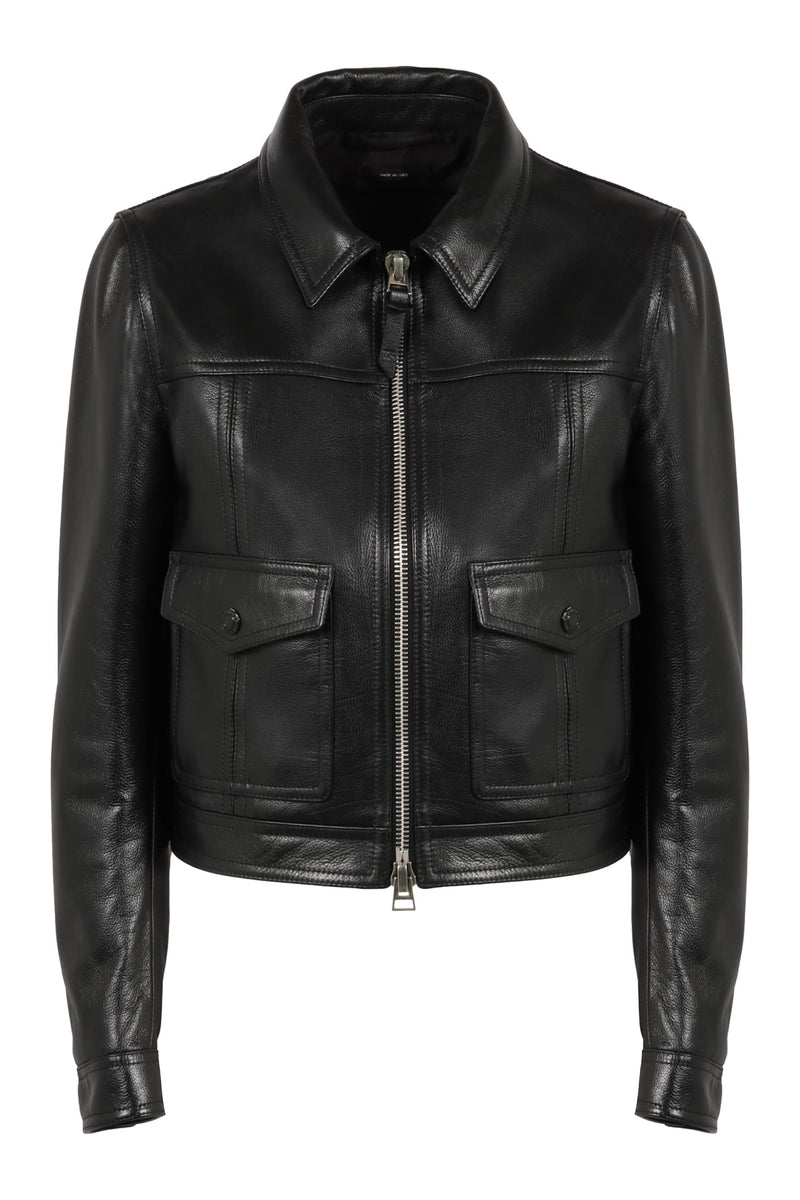 Tom Ford Leather Jacket - Women