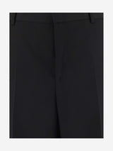 Versace Wool Twill Pants - Men