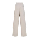 Bottega Veneta Pleated Detail Tailored Trousers - Women