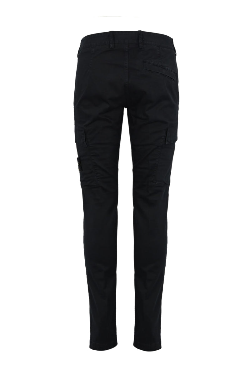 Stone Island Cargo Trousers 30604 Old Treatment - Men