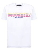 Dsquared2 Made With Love White T-shirt - Men