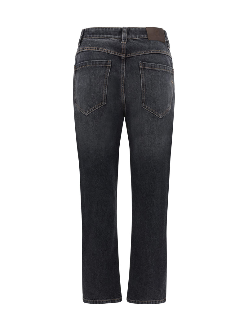 Brunello Cucinelli Denim Pants - Women