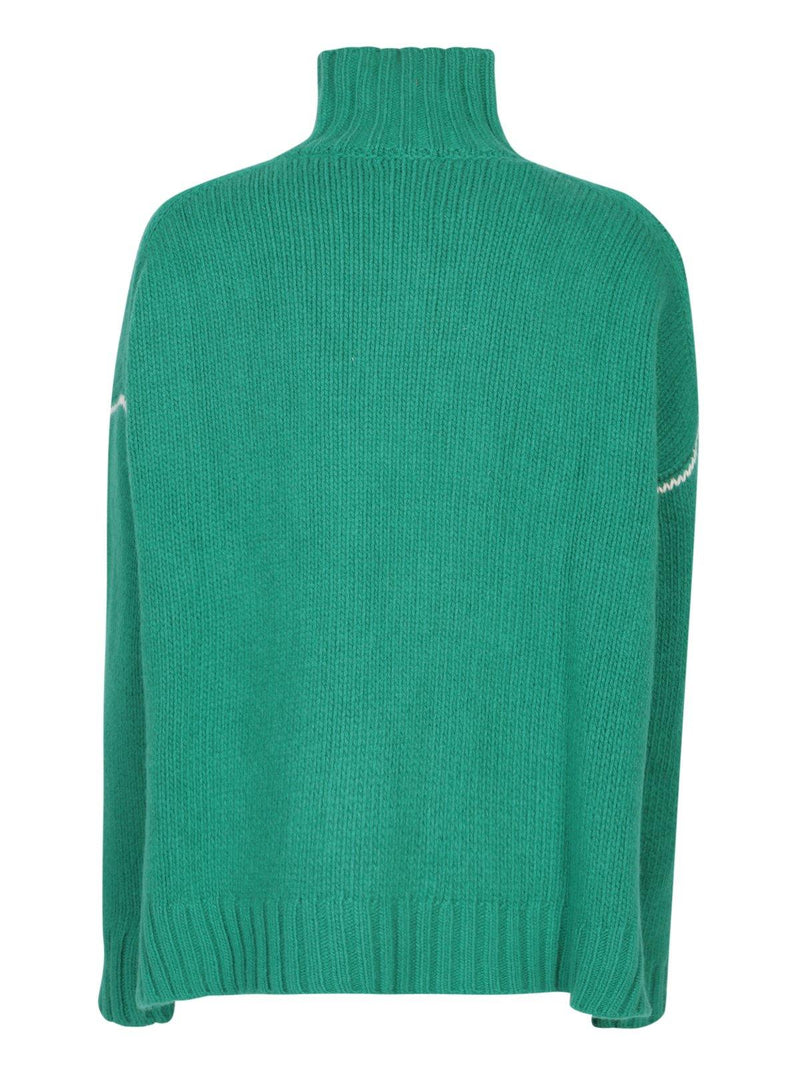 Woolrich Cozy Turtleneck Knitted Jumper - Women