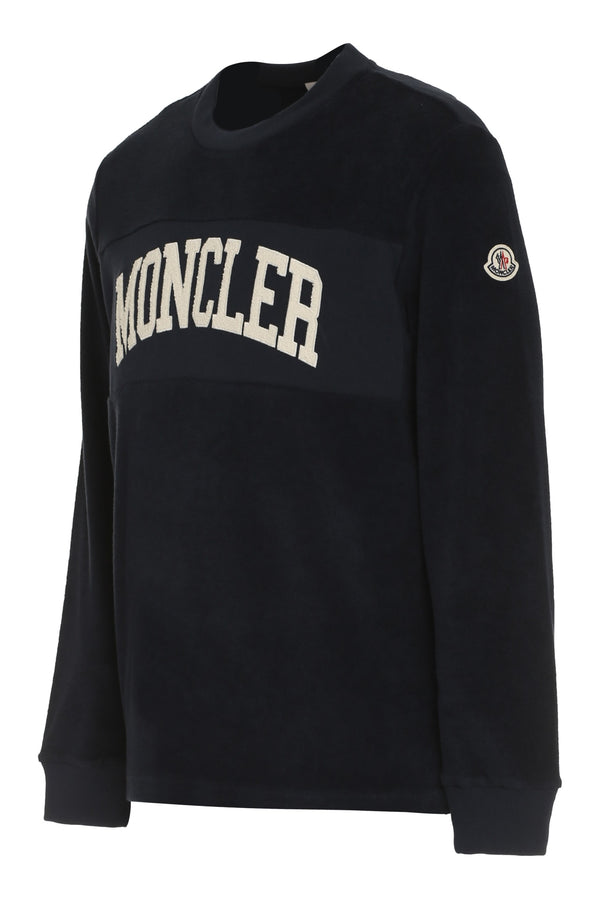 Moncler Cotton Crew-neck Sweatshirt - Men