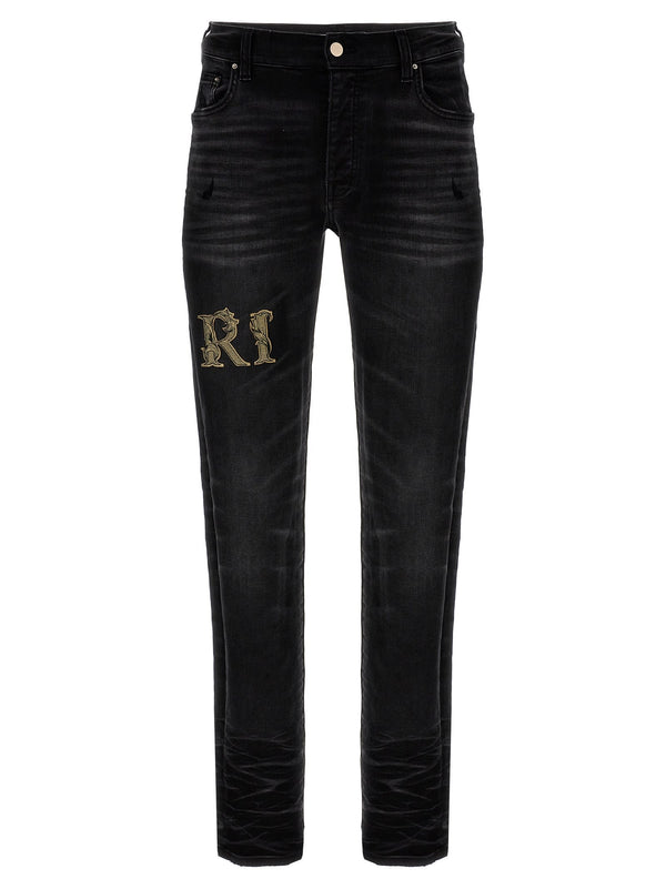 AMIRI baroque Logo Jeans - Men