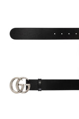 Gucci Gg Marmont Buckle Belt - Women