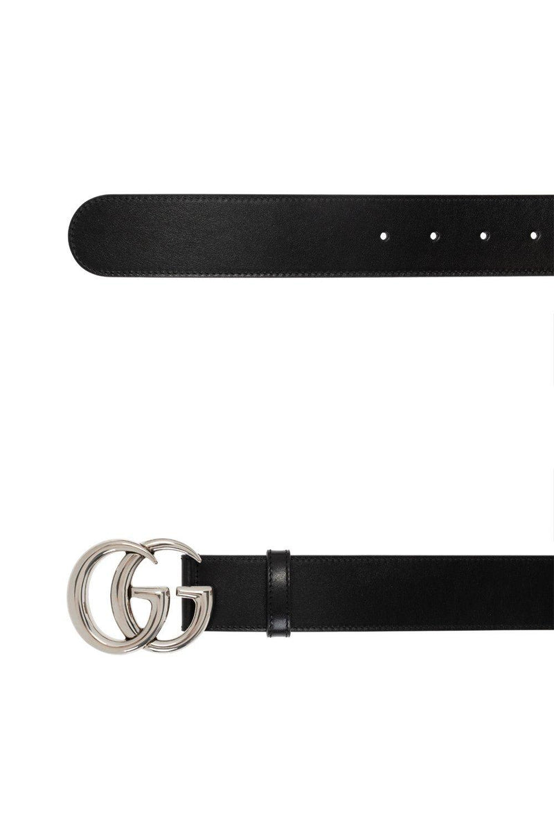 Gucci Gg Marmont Buckle Belt - Women