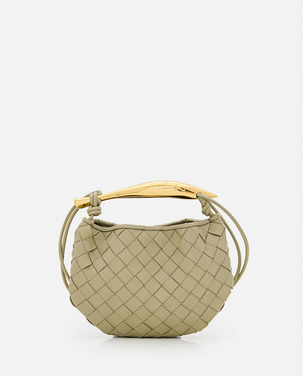 Bottega Veneta Mini Sardine Leather Handbag - Women