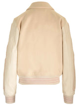 AMIRI Wool Bomber Jacket - Women