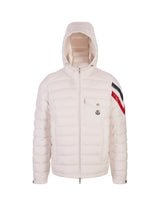 Moncler White Berard Down Jacket - Women