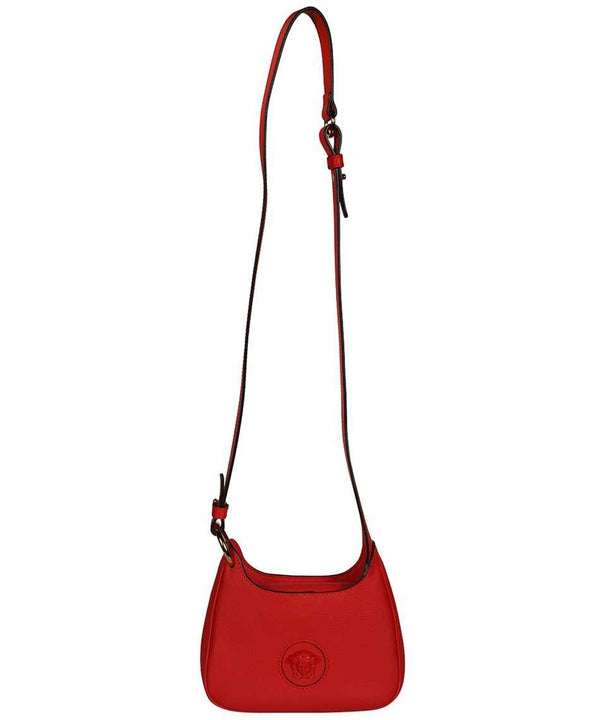 Versace Leather Crossbody Bag - Women - Piano Luigi