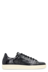 Tom Ford Warwick Leather Low-top Sneakers - Men - Piano Luigi