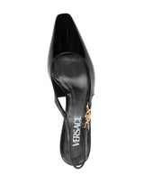 Versace Slingback Patent 4cm - Women - Piano Luigi