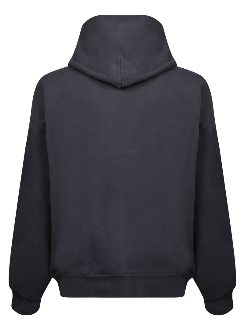 Balenciaga Political Stencil Black Hoodie - Men