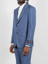 Gucci Wool Mohair Formal Jacket - Men