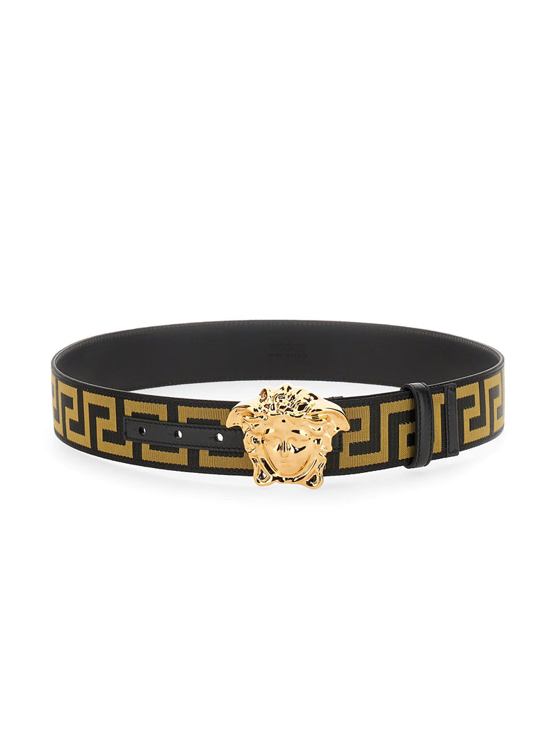 Versace Belt With Jellyfish - Men