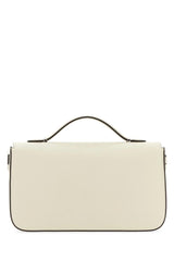 Gucci Ivory Leather Small Petite Gg Handbag - Women - Piano Luigi