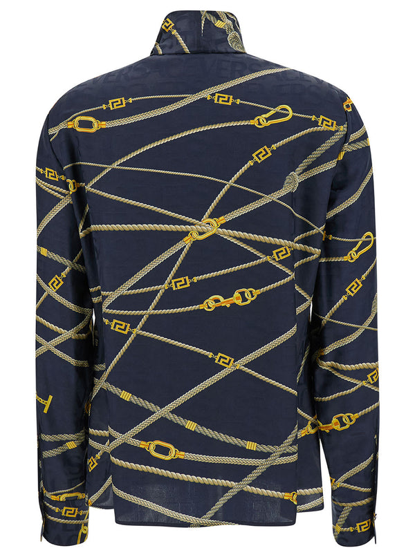 Versace Nautical Print Shirt - Women