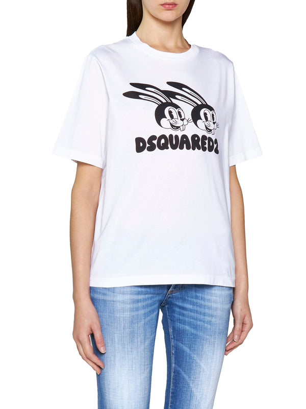 Dsquared2 T-shirt lunar N.y. Easy - Women