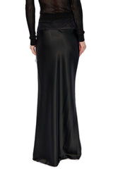 Off-White Panelled Maxi Skirt - Women