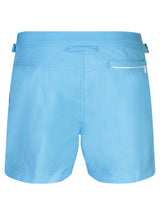 Tom Ford Piping Light Blue/white Swimsuit - Men