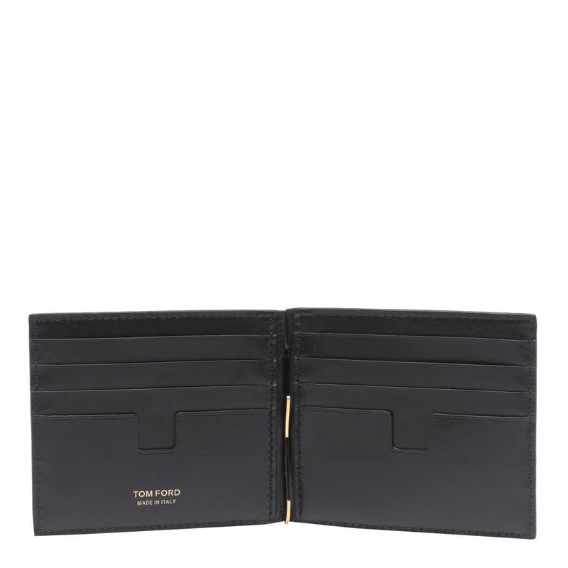 Tom Ford Logo Wallet - Men - Piano Luigi