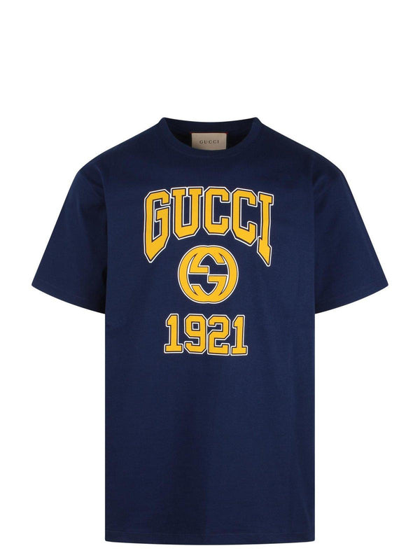 Gucci Printed Jersey T-shirt - Men