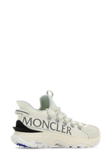 Moncler White Fabric And Rubber Trailgrip Lite2 Sneakers - Men