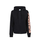 Burberry Logo Zipped Sweatshirt - Men - Piano Luigi