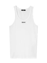 Versace Logo Tank Top - Men