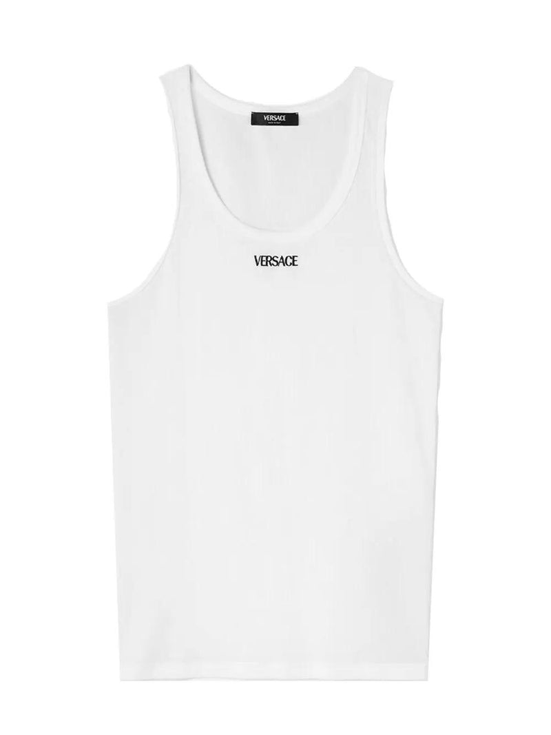 Versace Logo Tank Top - Men